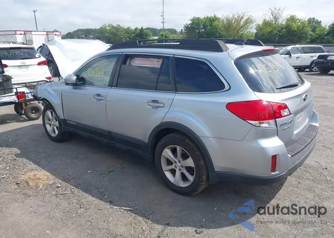 2013 Subaru Outback 2.5I Limited from USA, damaged, VIN 4S4BRCPC5D3239866
